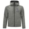 DRYFRAME® DRY TECH WATER RESISTANT FLEECE FULL ZIP HOODED JACKET Thumbnail